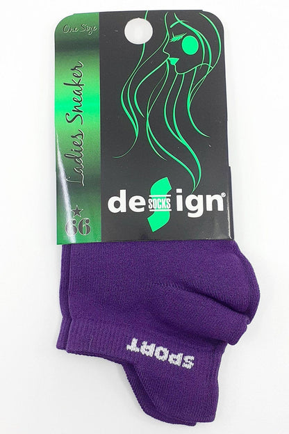 Design Kadın Patik Çorap Tactel