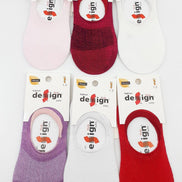 Design Kız Çocuk Babet Çorap Suba Lacoste