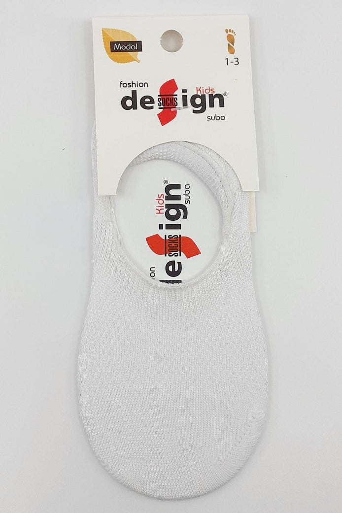 Design Kız Çocuk Babet Çorap Suba Lacoste