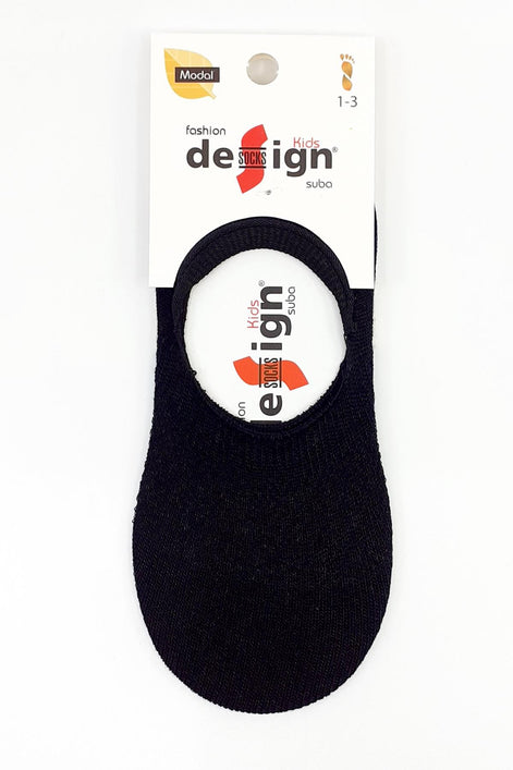 Design Kız Çocuk Babet Çorap Suba Lacoste