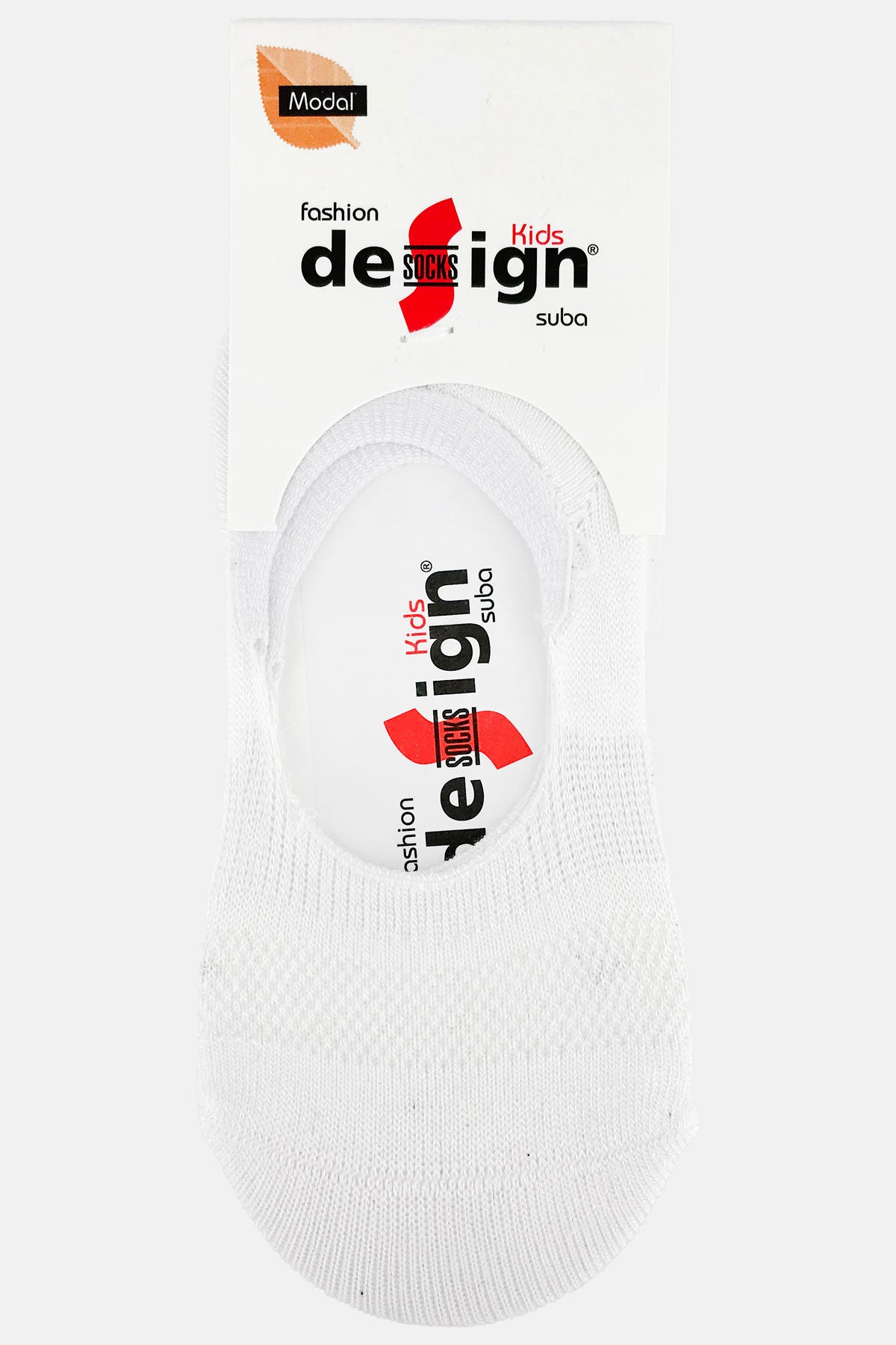 Design Unisex Çocuk Babet Çorap Suba Lacoste