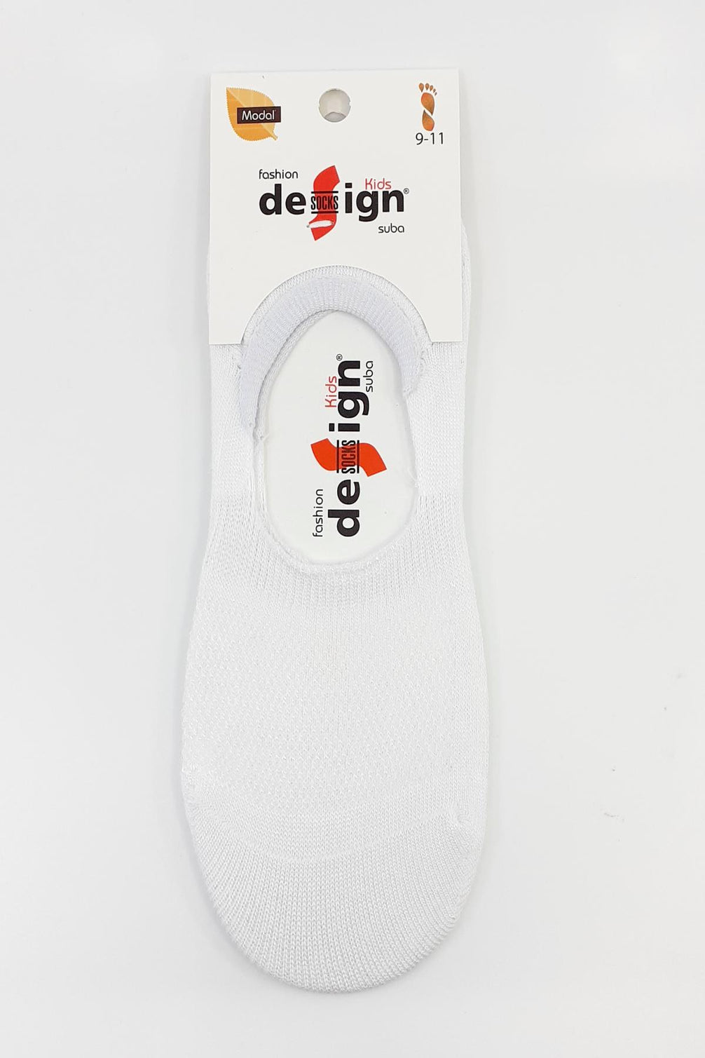 Design Unisex Çocuk Babet Çorap Suba Lacoste