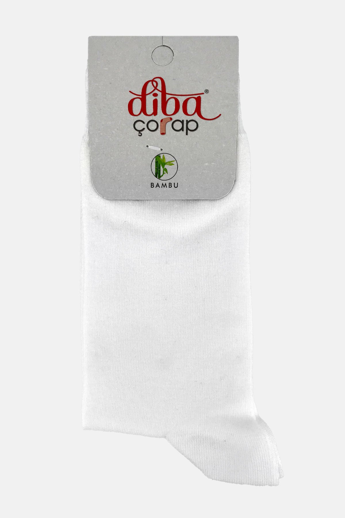 Diba Kadın Bambu Likralı Soket Çorap