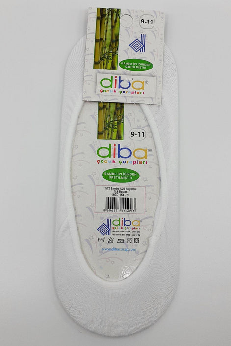 Diba Kız Çocuk Babet Çorap Bambu