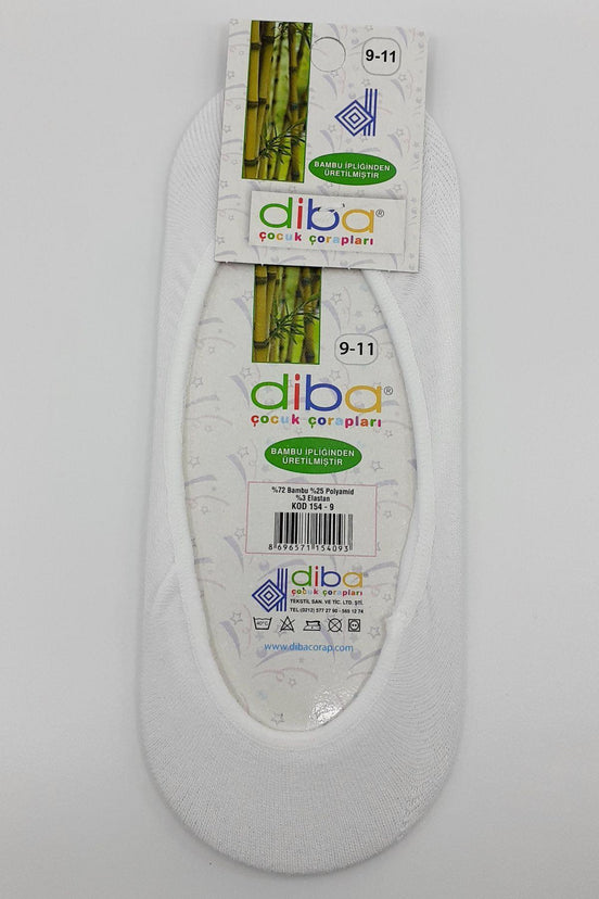 Diba Kız Çocuk Babet Çorap Bambu