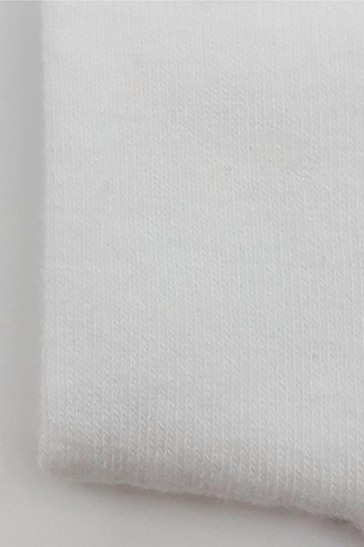 Diba Unisex Çocuk Soket Çorap Penye Likralı Düz