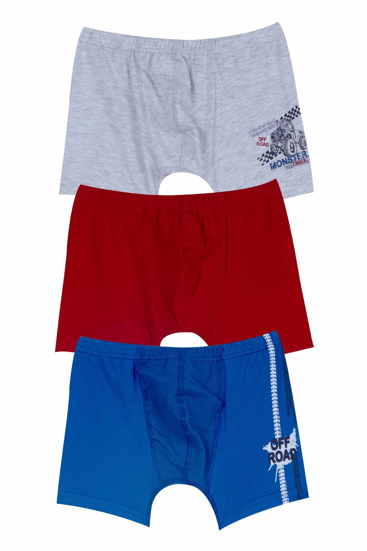 Domi Kids Erkek Çocuk Boxer 3'lü