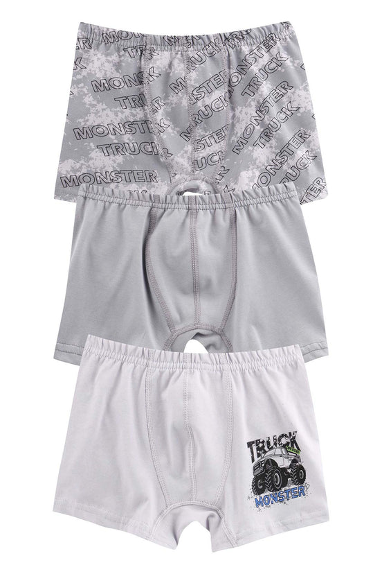 Domi Kids Erkek Çocuk Boxer 3'lü