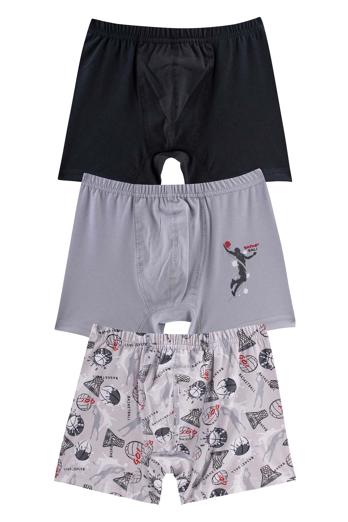 Domi Kids Erkek Çocuk Boxer 3'lü