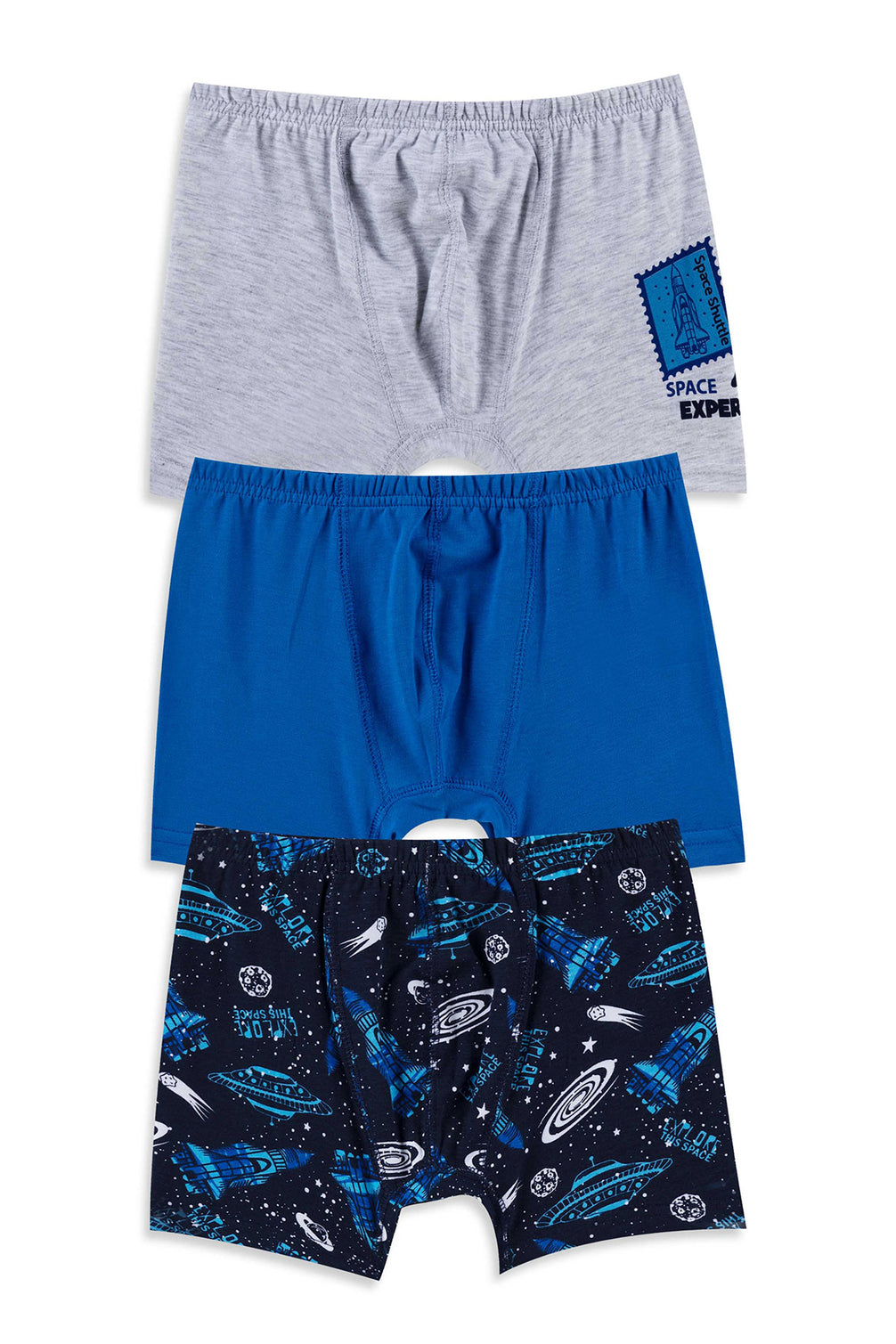 Domi Kids Erkek Çocuk Boxer 3'lü