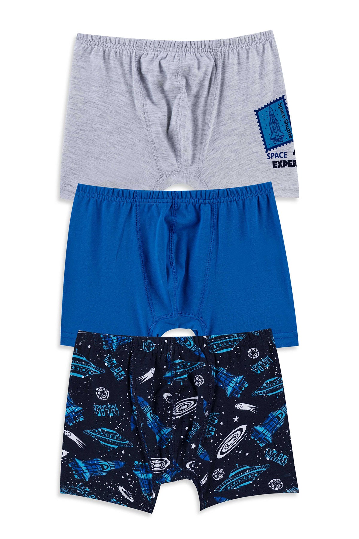 Domi Kids Erkek Çocuk Boxer 3'lü