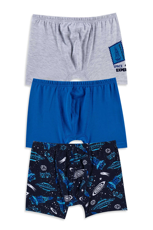 Domi Kids Erkek Çocuk Boxer 3'lü