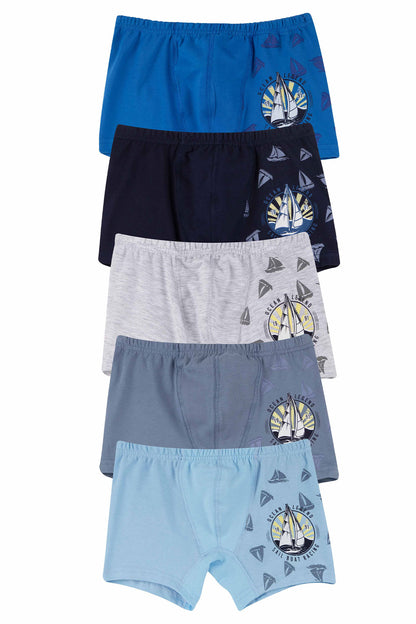 Domi Kids Erkek Çocuk Boxer Baskılı