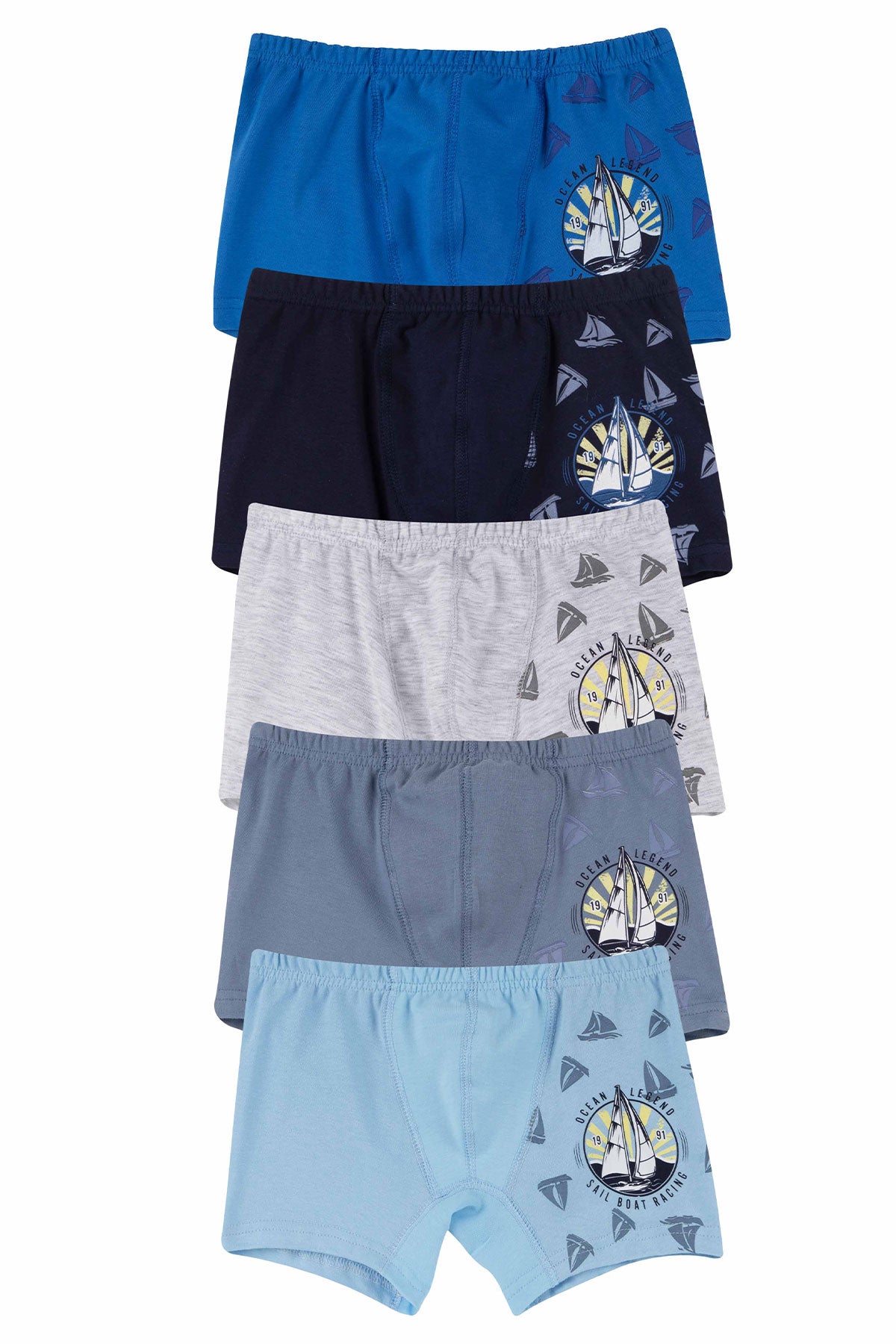 Domi Kids Erkek Çocuk Boxer Baskılı