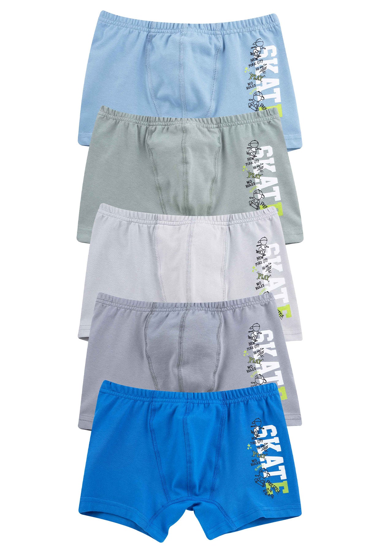 Domi Kids Erkek Çocuk Boxer Baskılı
