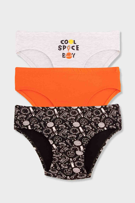 Domi Kids Erkek Çocuk Slip Külot 3'lü