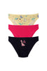 Domi Kids Kız Çocuk Bikini Külot 3'lü