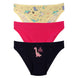 Domi Kids Kız Çocuk Bikini Külot 3'lü