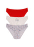 Domi Kids Kız Çocuk Bikini Külot 3'lü