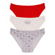 Domi Kids Kız Çocuk Bikini Külot 3'lü