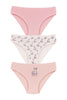 Domi Kids Kız Çocuk Bikini Külot 3'lü
