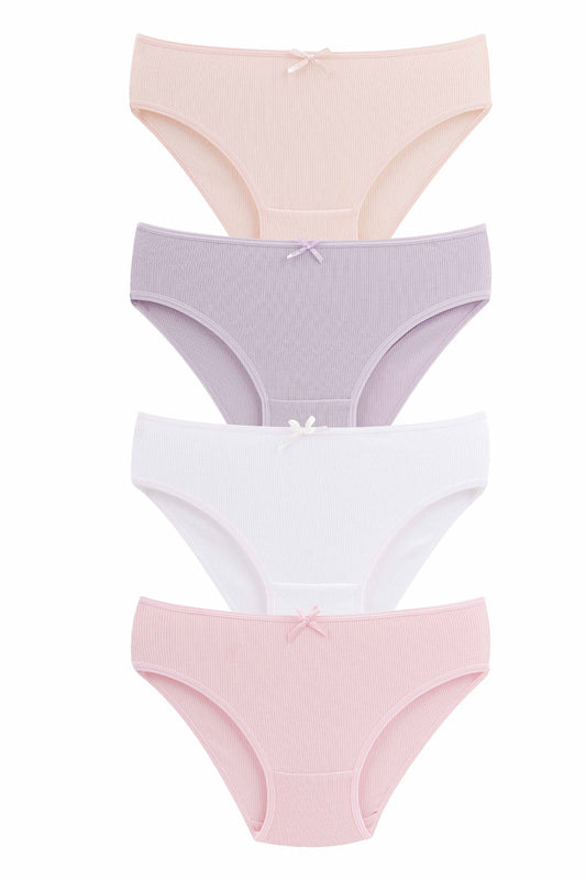 Domi Kids Kız Çocuk Bikini Külot Fitilli
