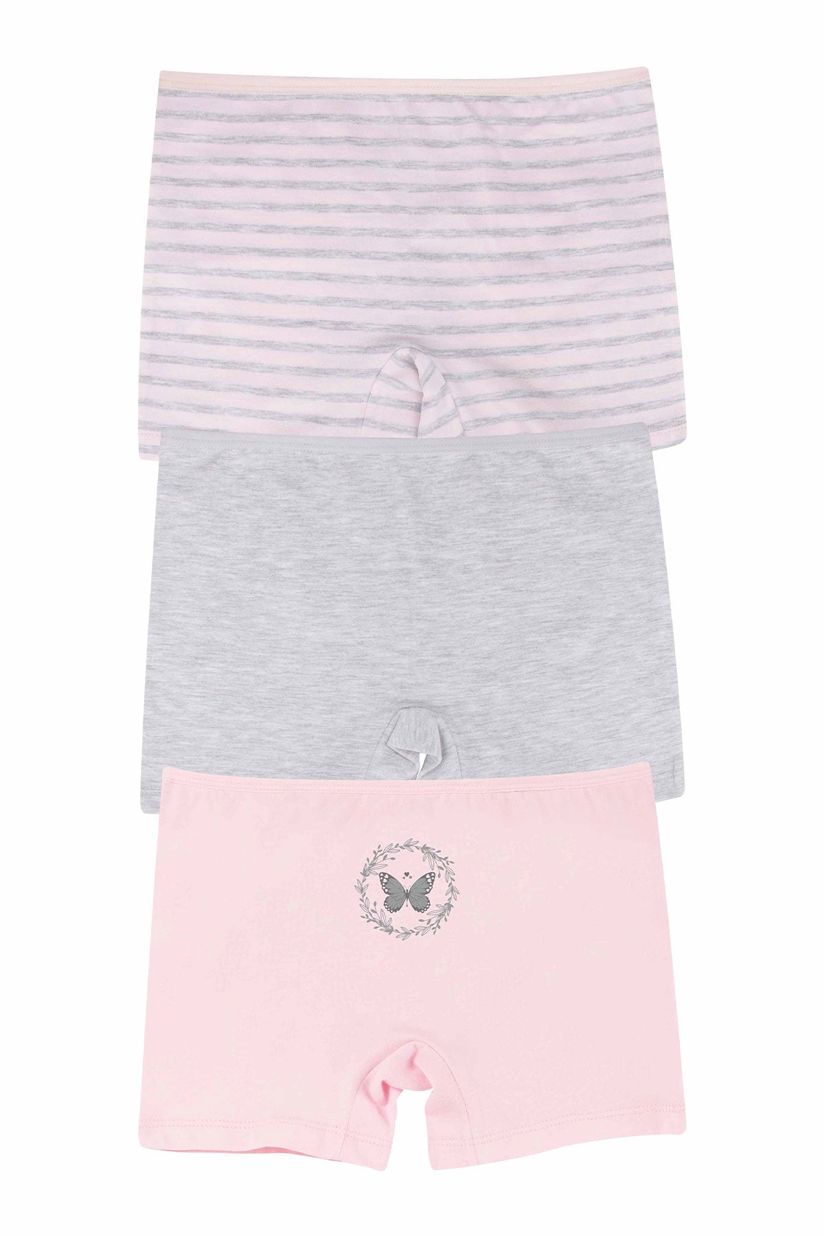 Domi Kids Kız Çocuk Boxer