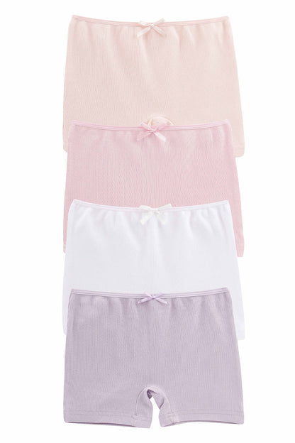 Domi Kids Kız Çocuk Boxer Fitilli
