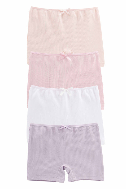 Domi Kids Kız Çocuk Boxer Fitilli