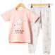 Domi Kids Kız Çocuk Pijama Takımı Little Star Baskılı