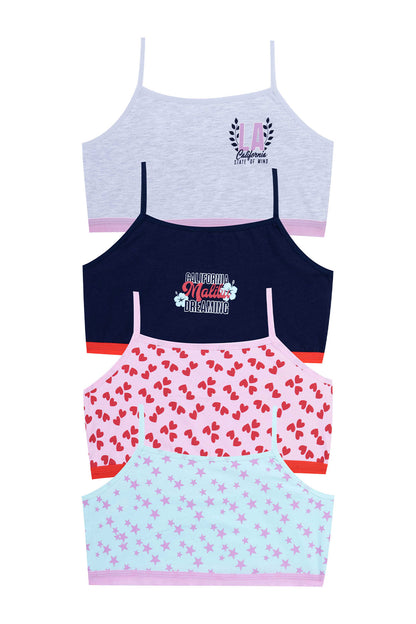 Domi Kids Kız Garson Büstiyer