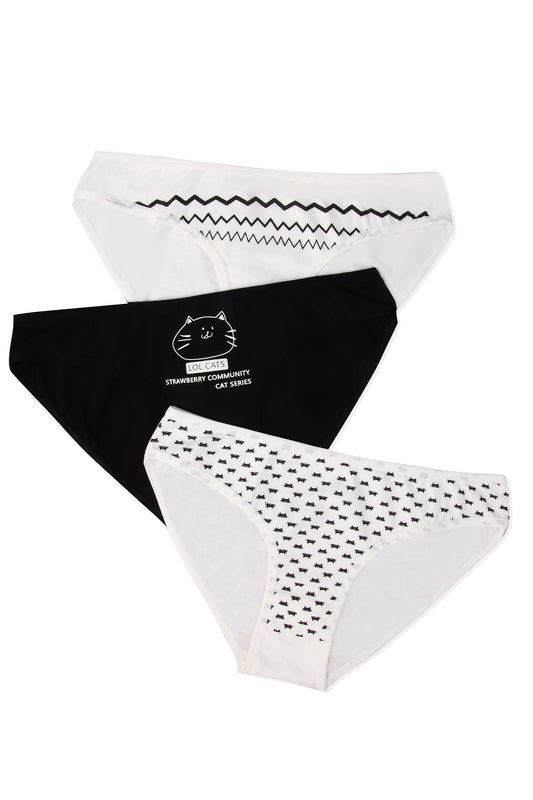 Dominant Kadın Bikini Külot 3'lü