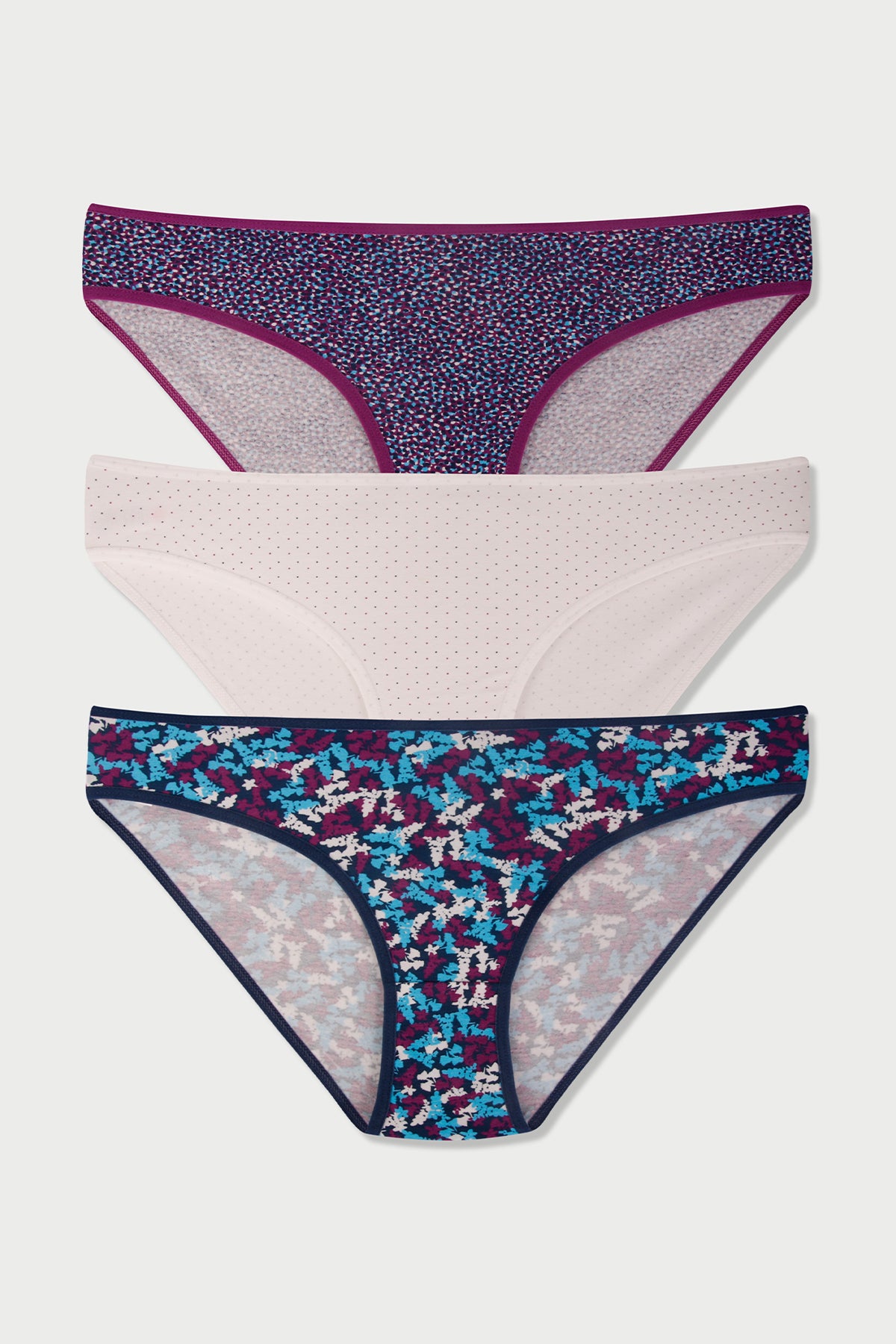 Dominant Kadın Bikini Külot 3'lü