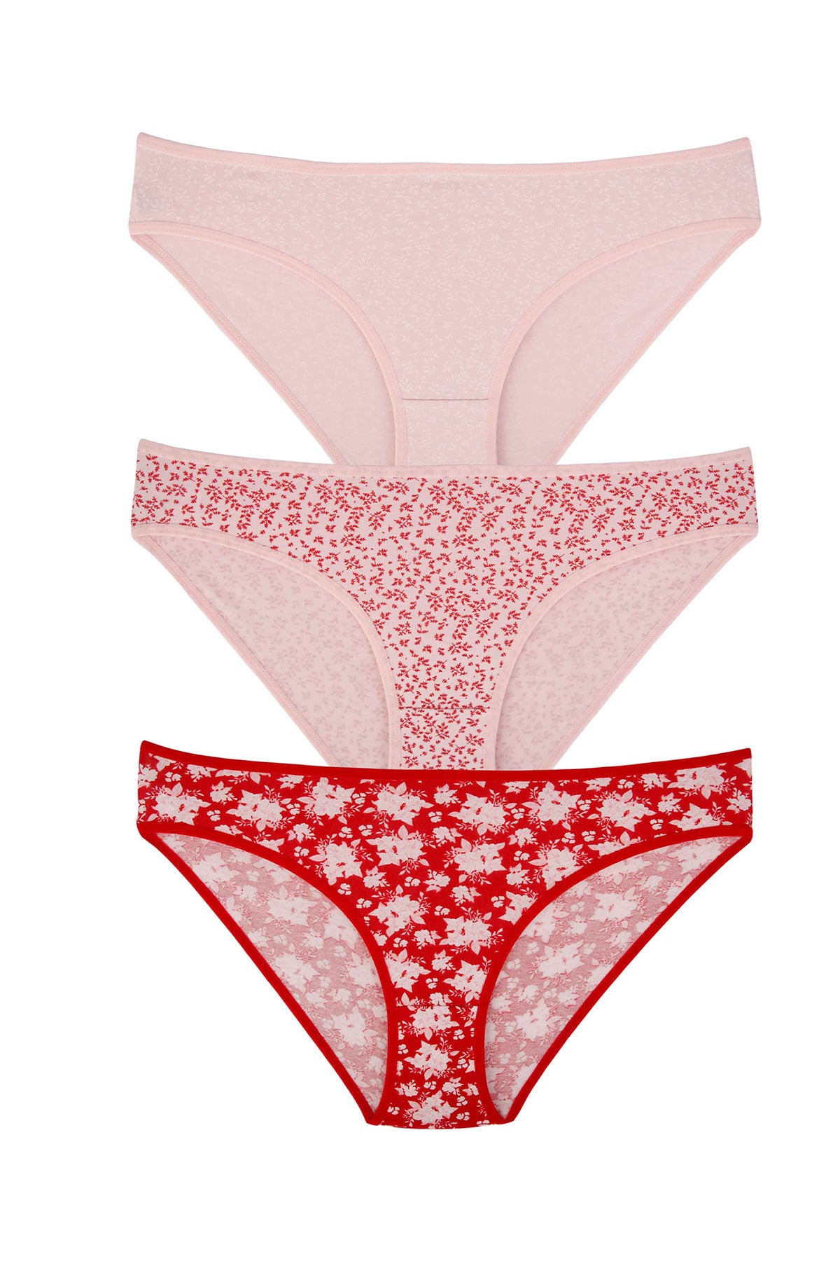 Dominant Kadın Bikini Külot 3'lü