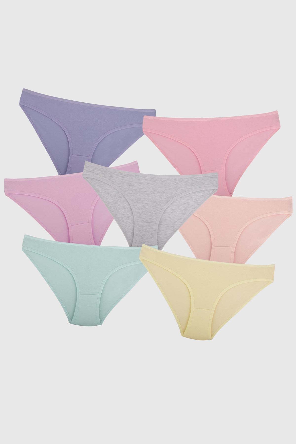 Dominant Kadın Bikini Külot 7'li