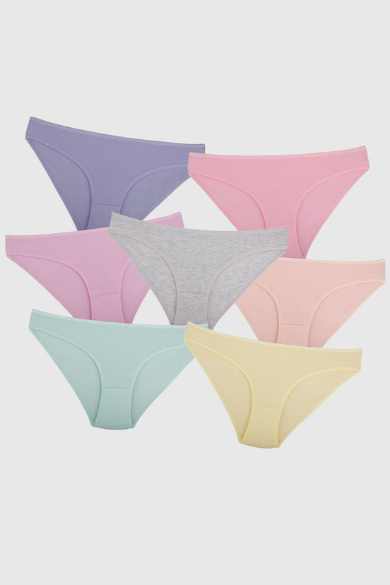 Dominant Kadın Bikini Külot 7'li
