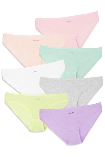 Dominant Kadın Bikini Külot 7'li