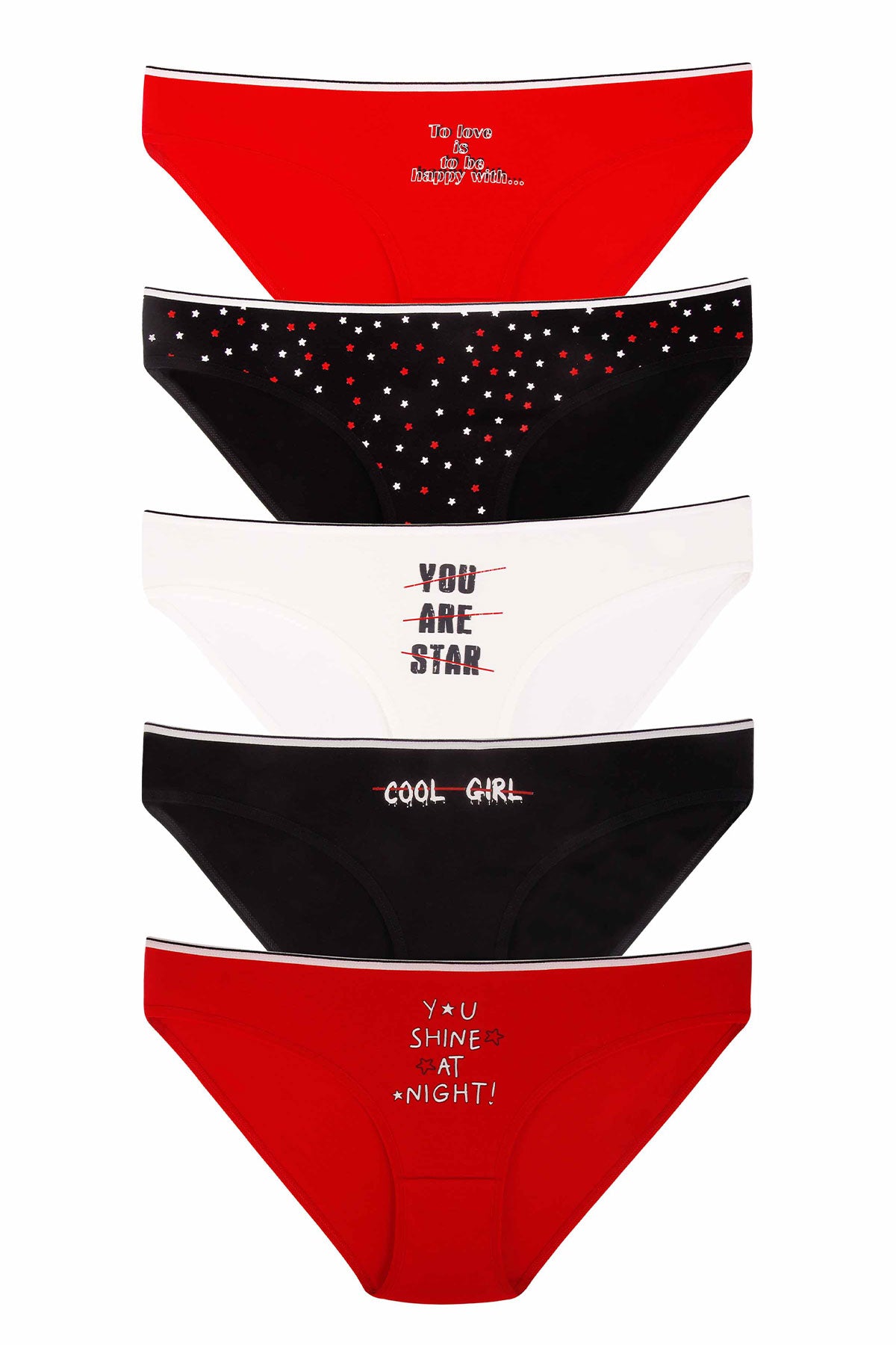Dominant Kadın Slip Bikini Külot