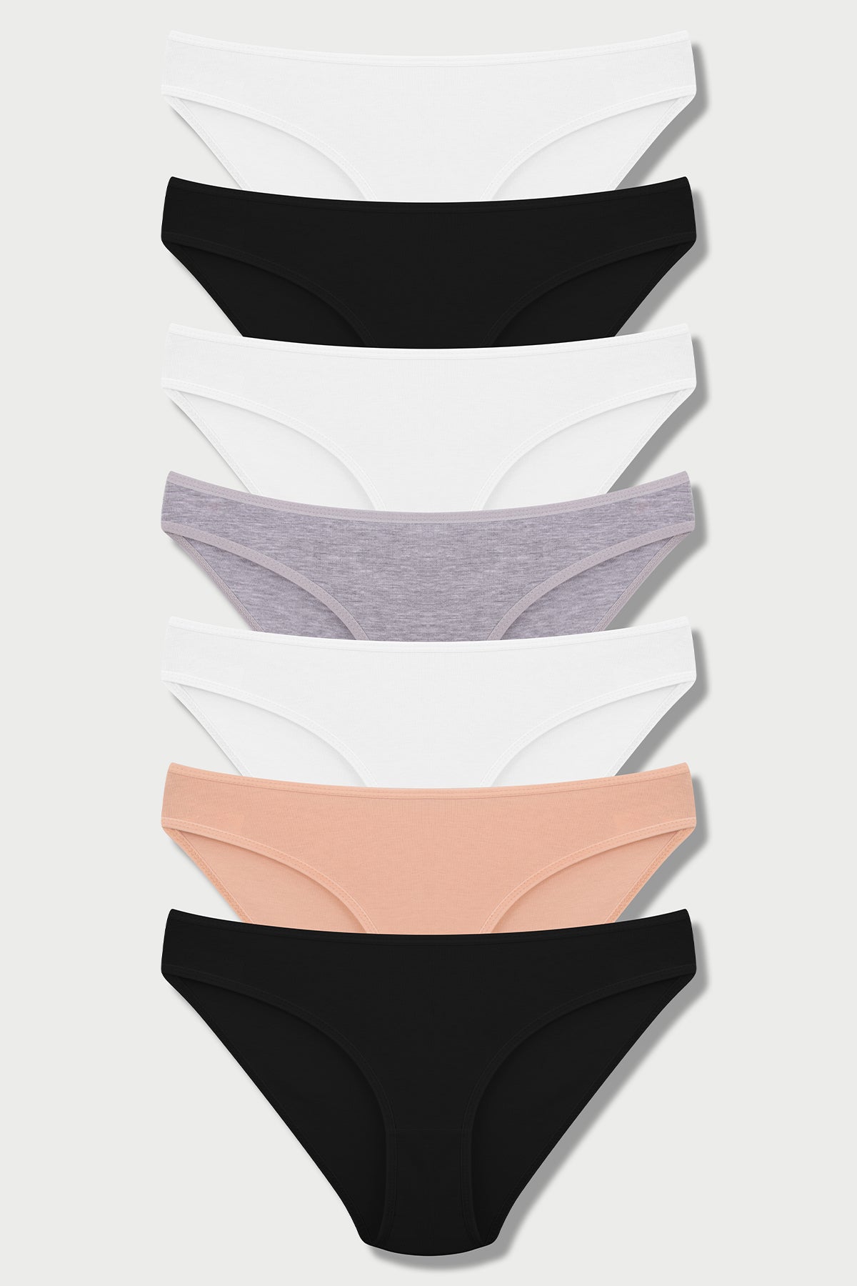 Dominant Kadın Slip Bikini Külot 7'li