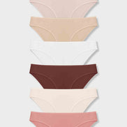 Dominant Kadın Slip Bikini Külot 7'li