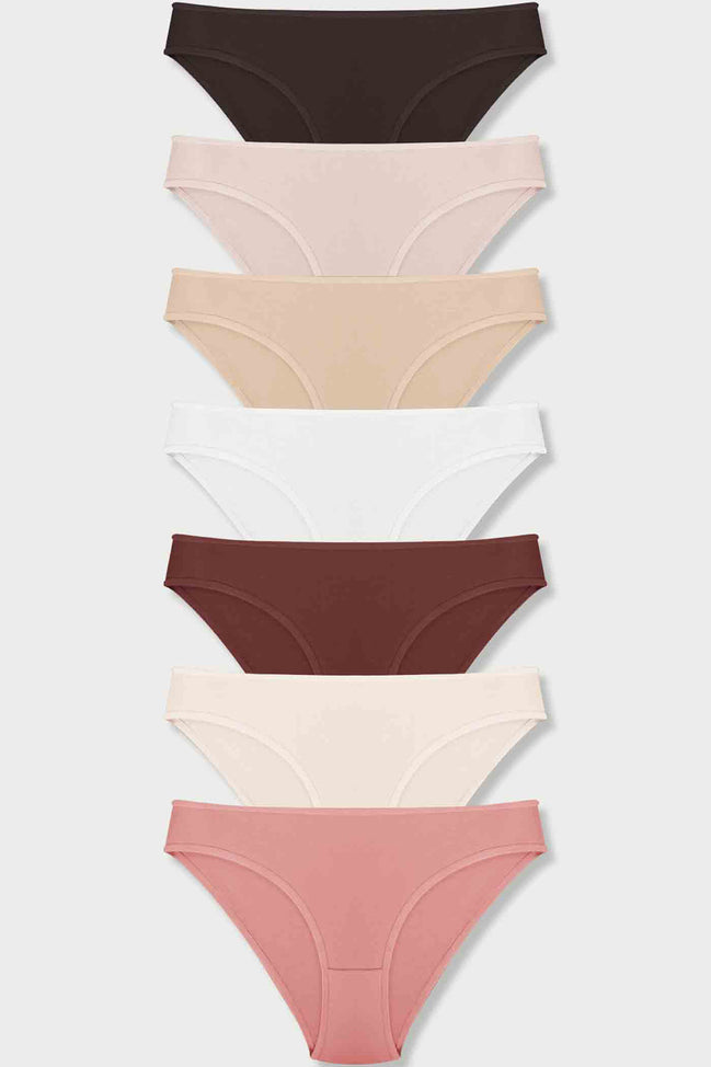 Dominant Kadın Slip Bikini Külot 7'li