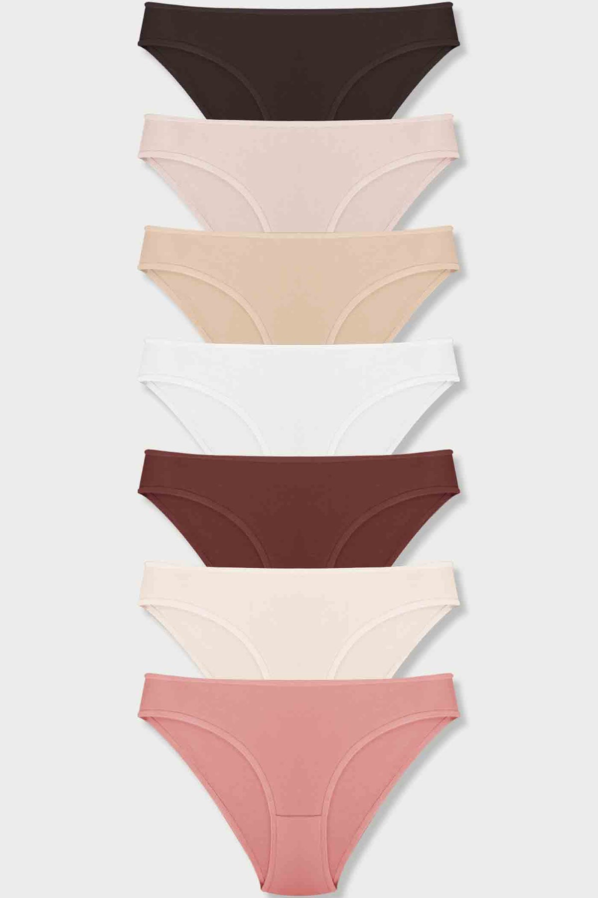 Dominant Kadın Slip Bikini Külot 7'li