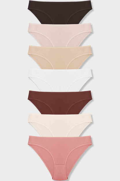 Dominant Kadın Slip Bikini Külot 7'li