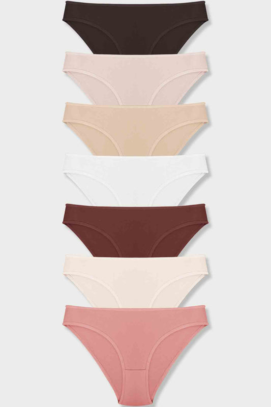 Dominant Kadın Slip Bikini Külot 7'li