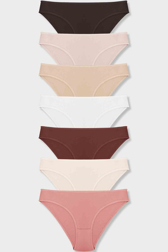 Dominant Kadın Slip Bikini Külot 7'li