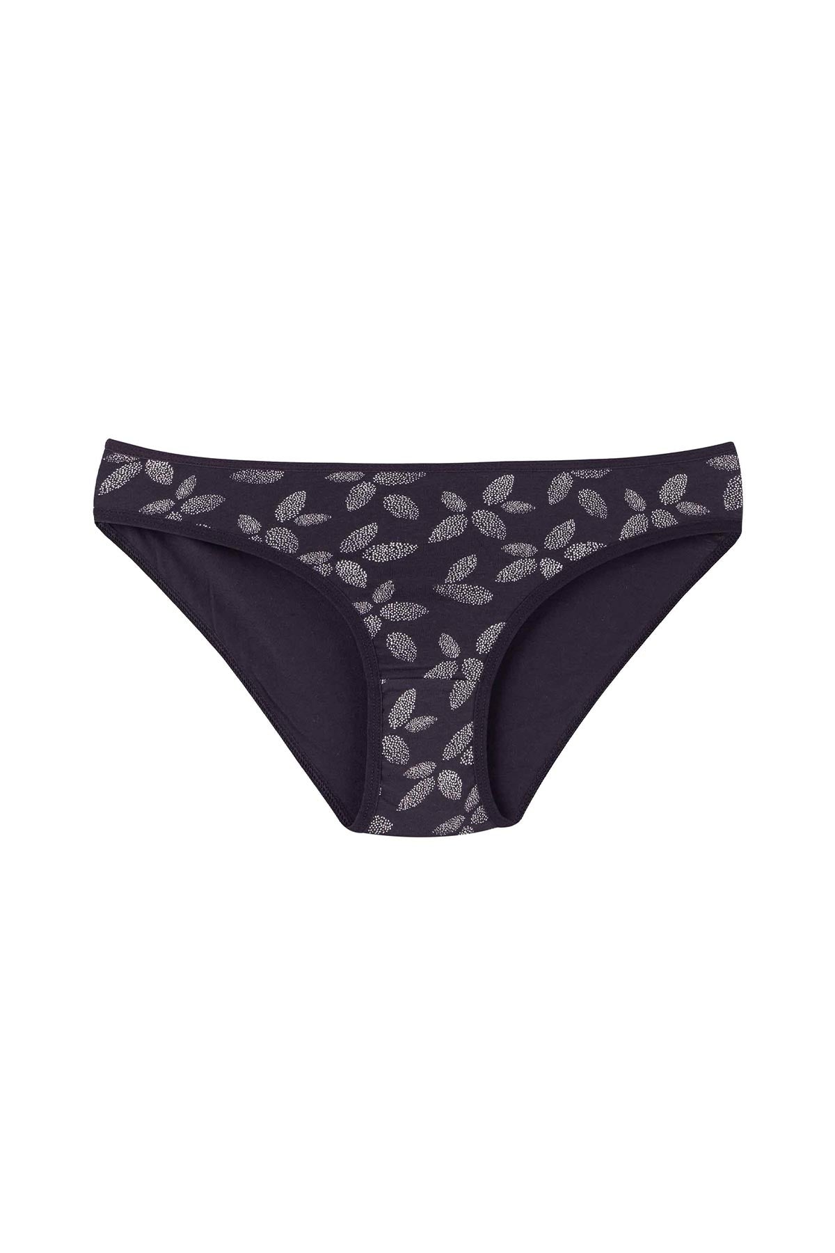 Dominant Kadın Slip Bikini Külot 7'li Desenli