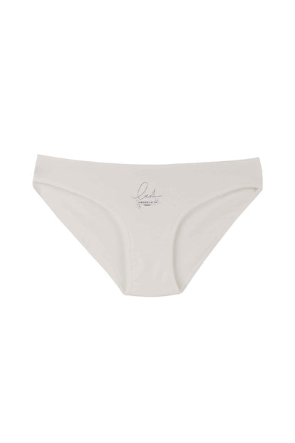 Dominant Kadın Slip Bikini Külot 7'li Desenli