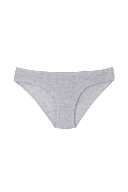 Dominant Kadın Slip Bikini Külot 7'li Desenli