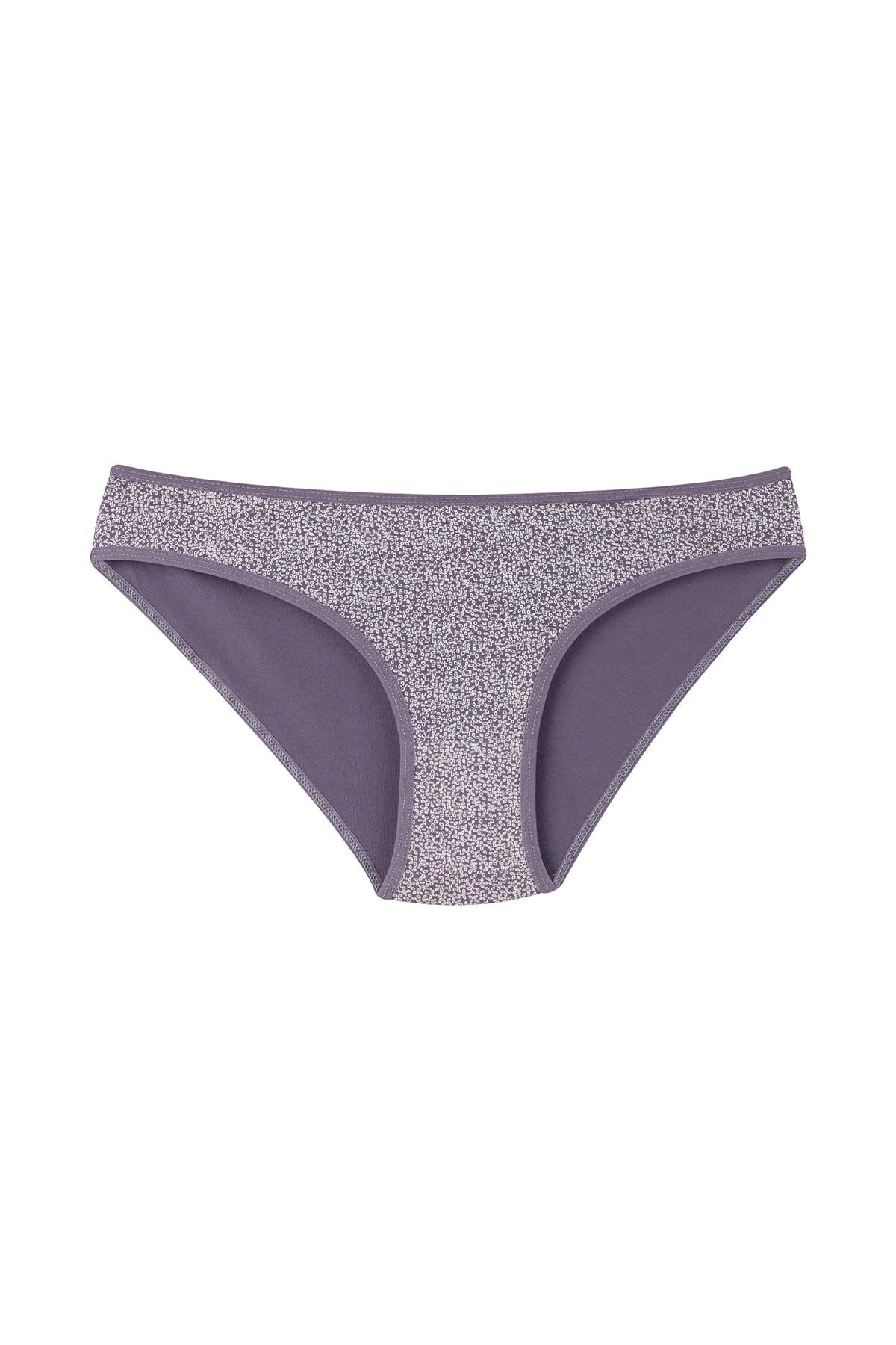 Dominant Kadın Slip Bikini Külot 7'li Desenli