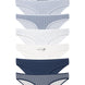 Dominant Kadın Slip Bikini Külot 7'li Desenli